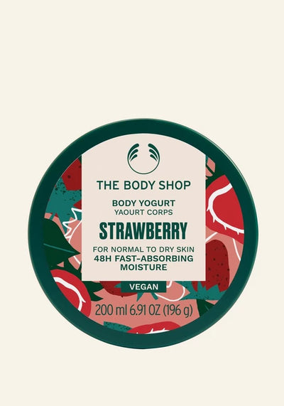 STRAWBERRY BODY YOGURT
