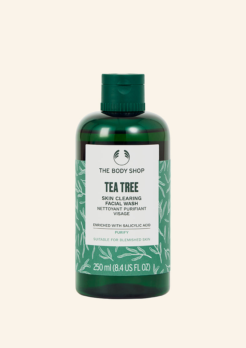 TEA TREE SKIN CLEARING FACIAL WASH