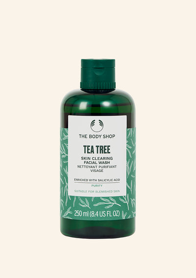 TEA TREE SKIN CLEARING FACIAL WASH