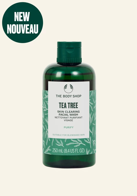 TEA TREE SKIN CLEARING FACIAL WASH