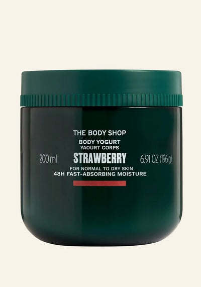 STRAWBERRY BODY YOGURT